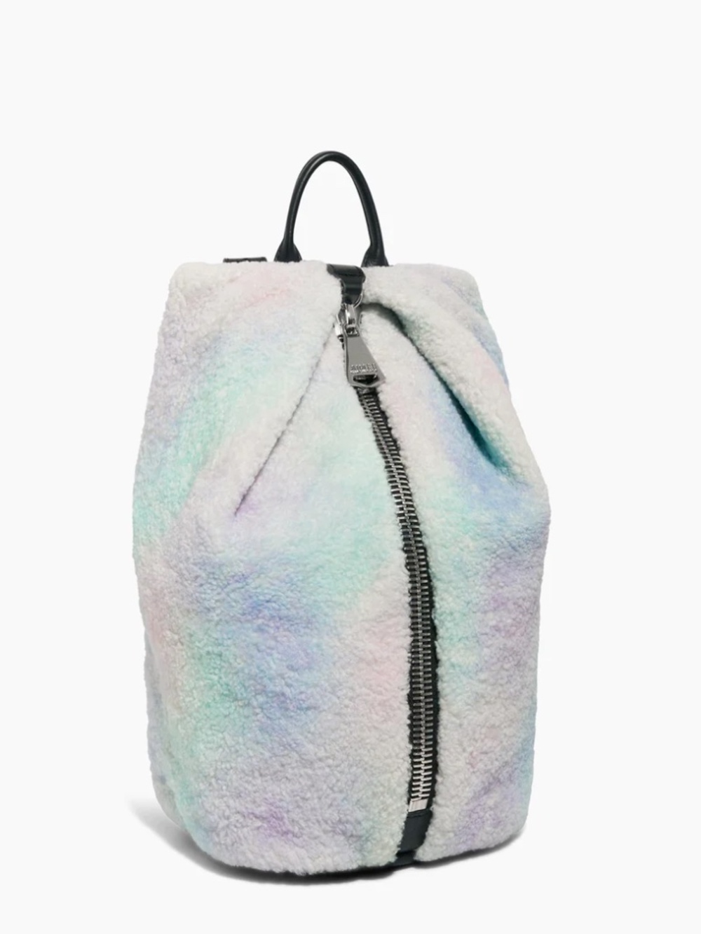 AIMEE KESTENBERG Novelty backpack Shearling Ombre pastel colours